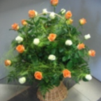 Корзина с цветами 