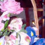 Корзина с цветами 