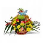 Корзинка с цветами 