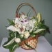 Корзина с лилией